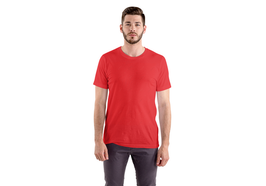 Denzull Men Red T-Shirt