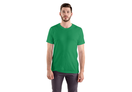 Denzull Men Green T-Shirt