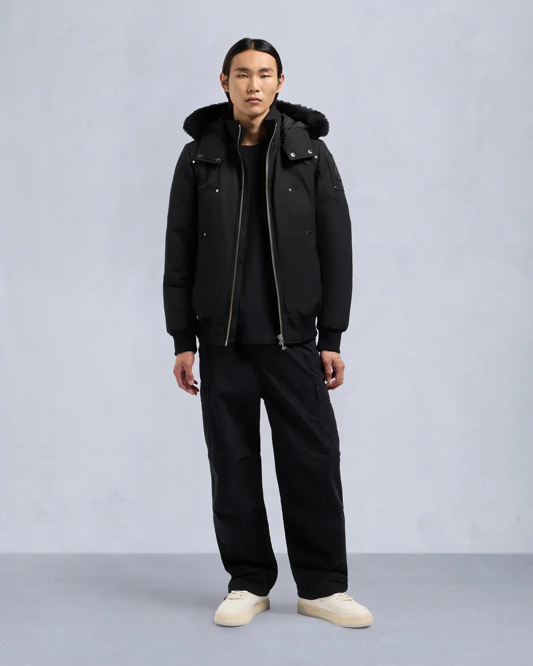 ORIGINALS SHEARLING BALLISTIC BOMBER JACKET